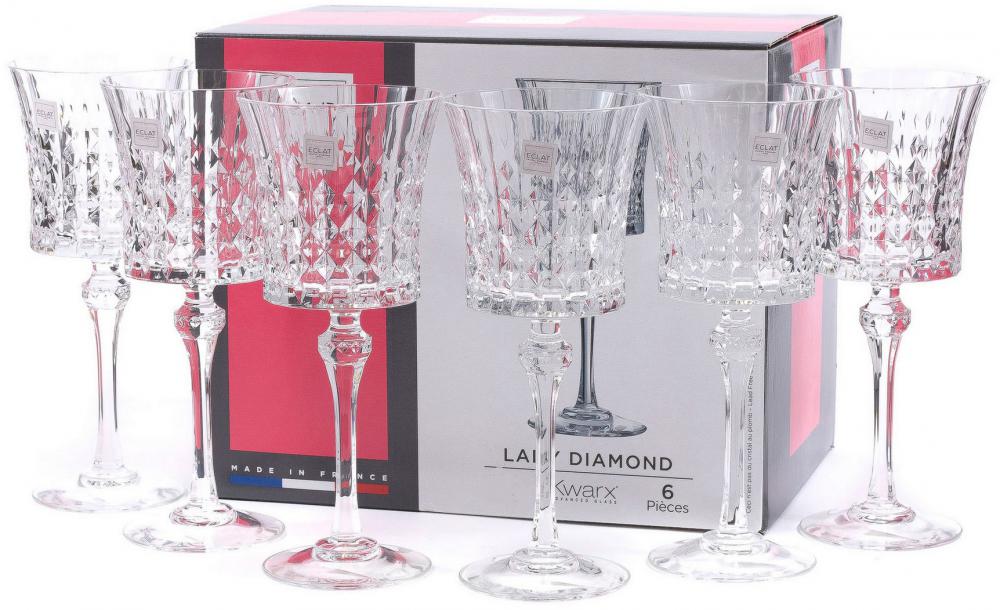 Стаканы, бокалы, рюмки Eclat Lady Diamond L9744