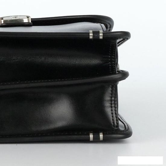 Женские и мужские сумки Francesco Molinary 513-31020-003-BLK