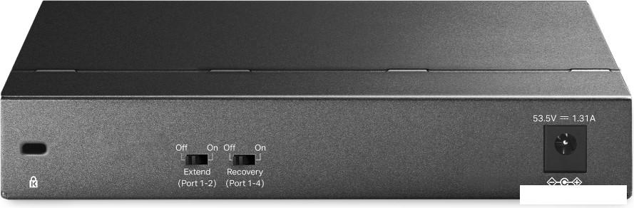 Неуправляемый коммутатор TP-Link TL-SG1006PP V1