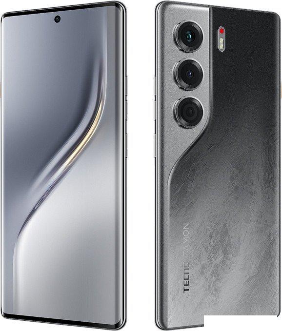 Телефон Tecno Camon 40 Pro 5G 8GB/256GB (галактический черный)