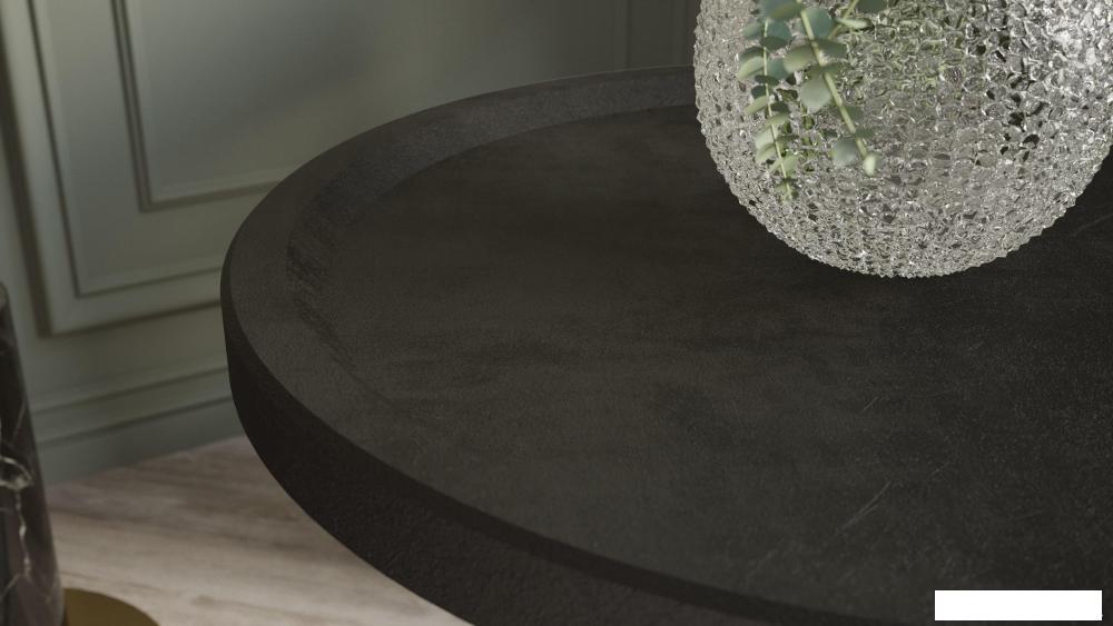 Журнальные столики и столы-трансформеры Калифорния мебель Батл (черный лофт)