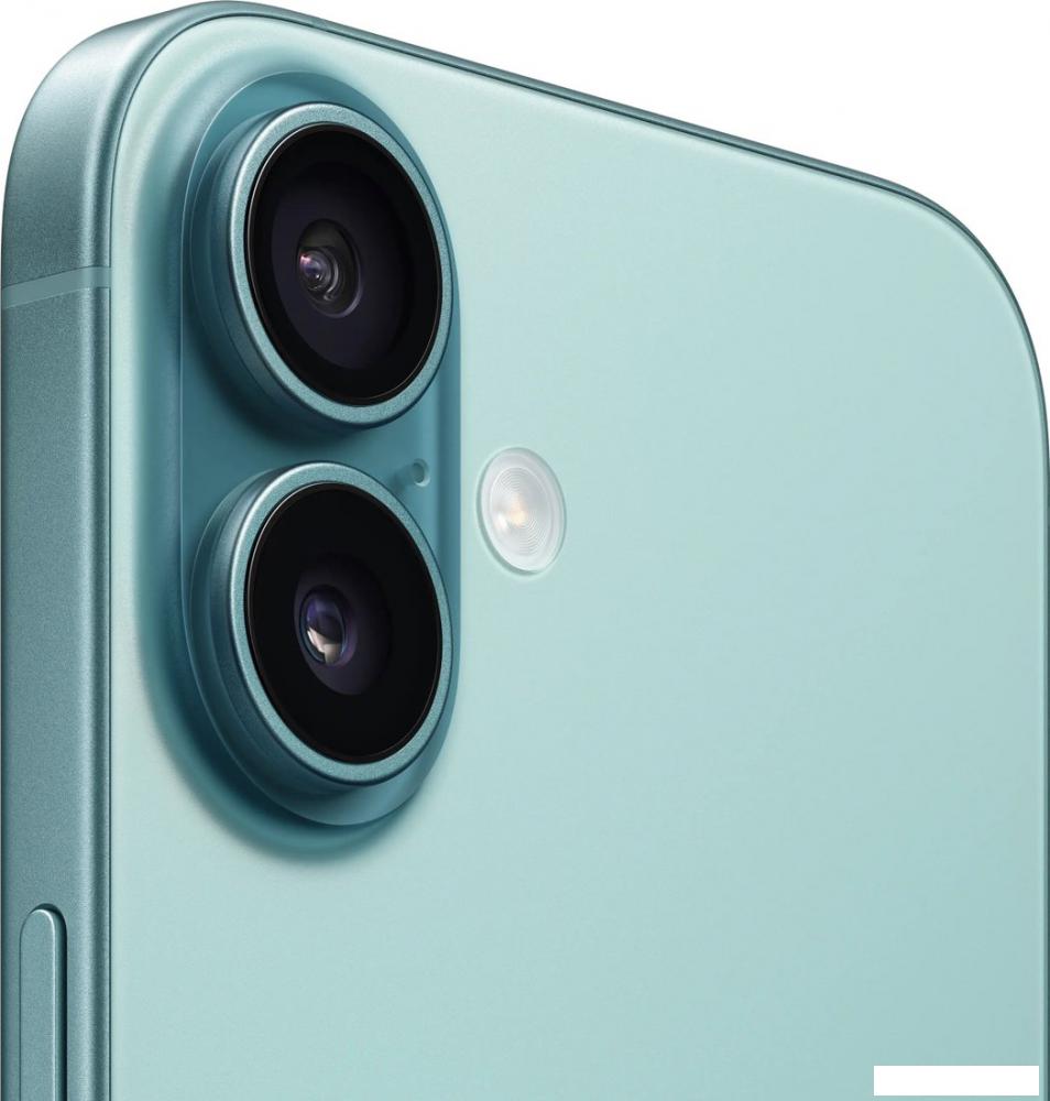 Смартфон Apple iPhone 16 128GB (бирюзовый)