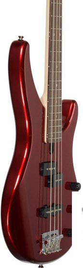 Гитары Yamaha TRBX174 (красный металлик)