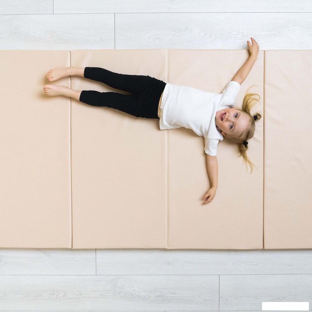 Cпортивный мат Romana 5.078.10 (бежевый)