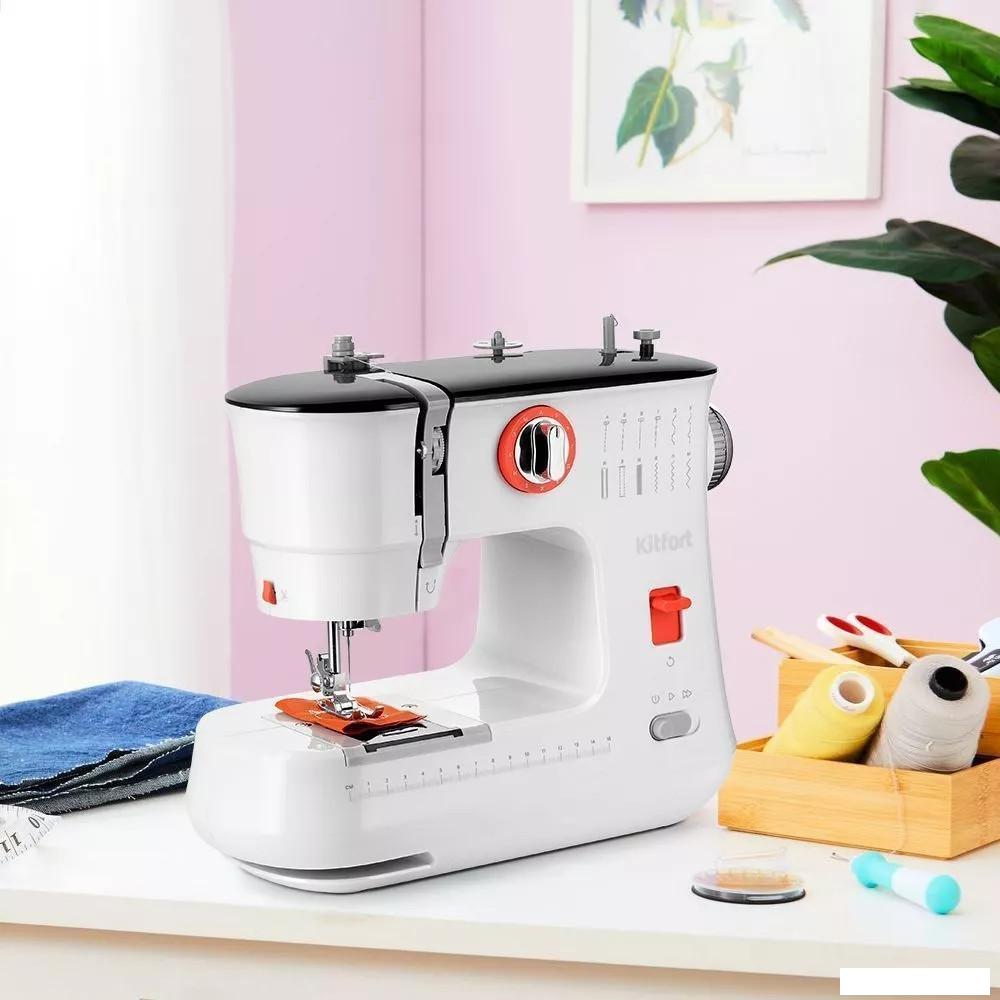 Электромеханическая швейная машина Kitfort KT-6047