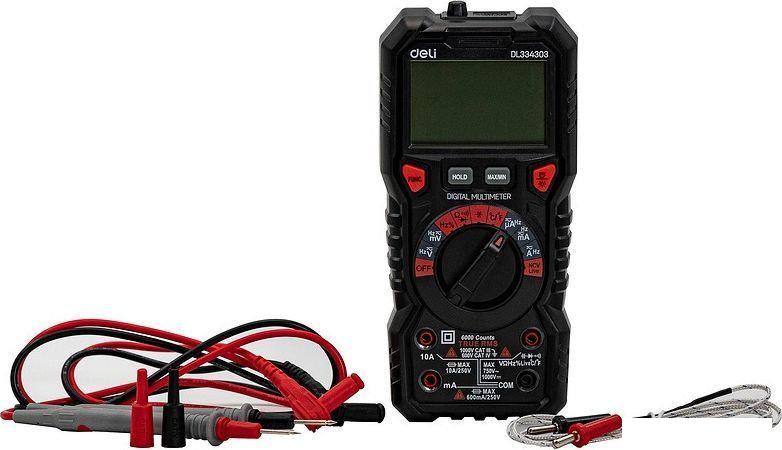 Мультиметр Deli DL334302 102977