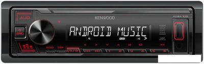 USB-магнитола Kenwood KMM-105
