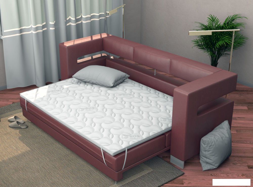 Ортопедический наматрасник ЭОС Топп 1 120x190 бязь