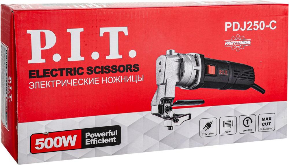 Листовые электрические ножницы P.I.T. PDJ250-C