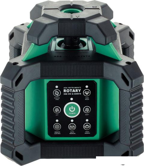 Лазерный нивелир ADA Instruments Rotary 500 HV-G Servo A00579