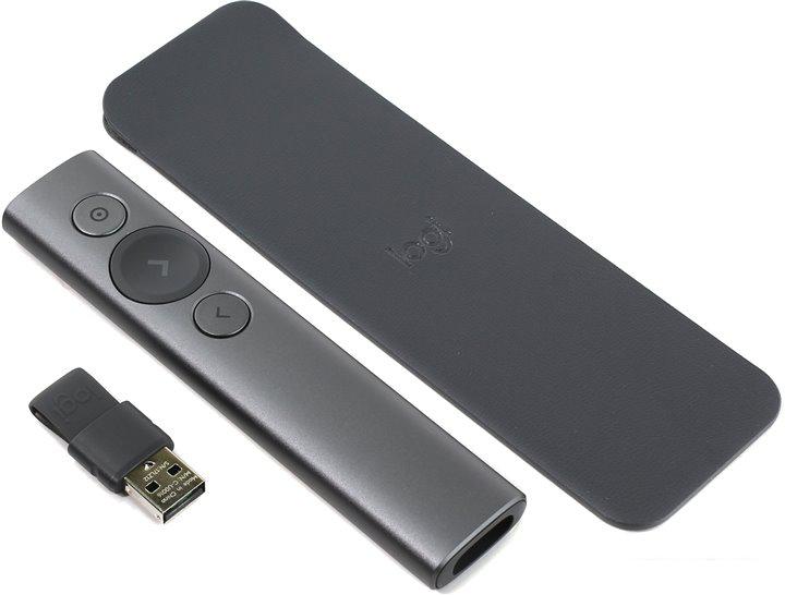 Пульт ДУ Logitech Spotlight (серый)