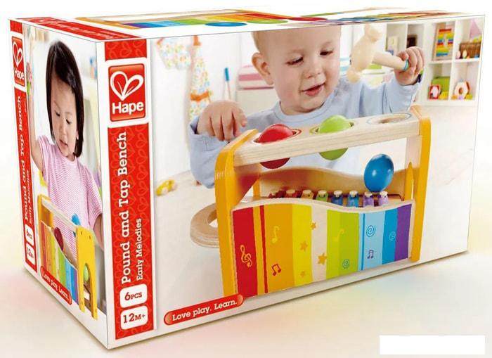 Ксилофон Hape Скамейка E0305-HP