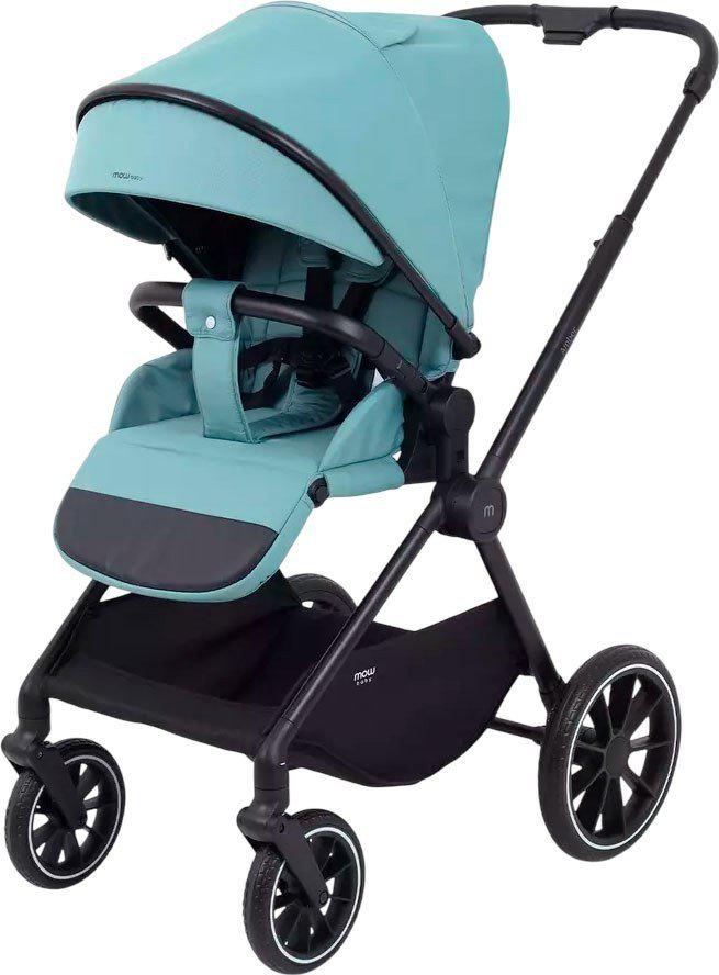 Детские коляски и аксессуары MOWbaby Amber MB067 (2 в 1, мятный)