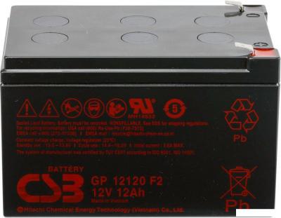 Аккумулятор для ИБП CSB Battery GP12120 F1 (12В/12 А·ч)