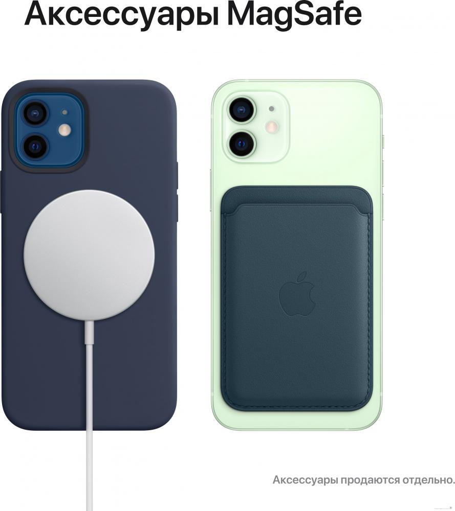Телефон Apple iPhone 12 mini 128GB Восстановленный by Breezy, грейд B (черный)