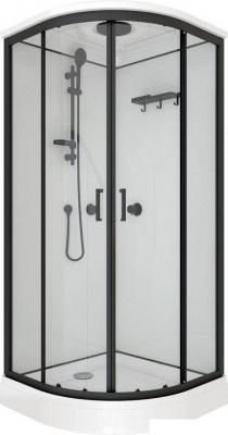 Душевая кабина Triton Прайм-Блэк М3 90х90А