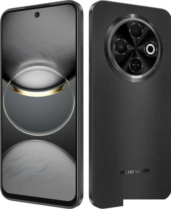 Смартфон Tecno Spark 30C 8GB/256GB (черный)