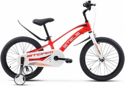 Детский велосипед Stels Storm KR 18 2024 (красный)