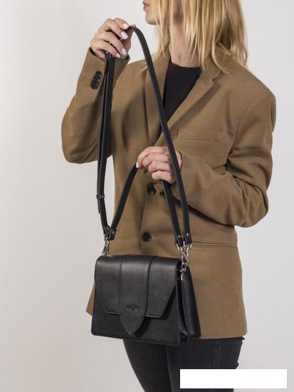 Женские и мужские сумки Souffle 249 2490101 (черный доллар)