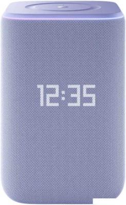 Беспроводные и портативные колонки Яндекс Станция 3 (фиолетовый)