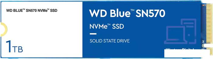 SSD WD Blue SN570 1TB WDS100T3B0C