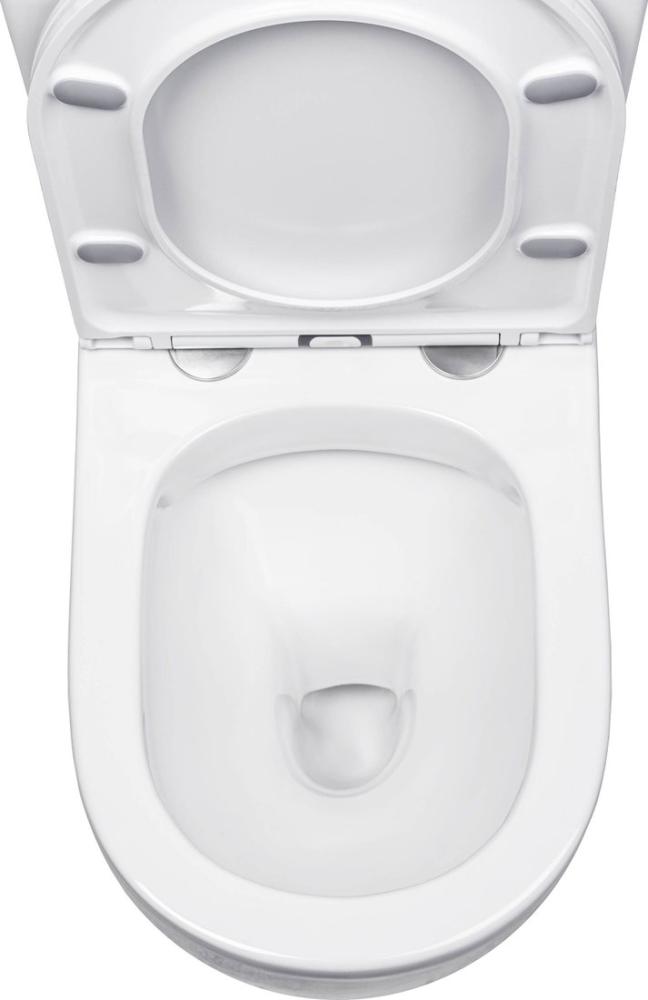 Унитаз напольный Roxen Wailet Rimless Soft Close 600175-01