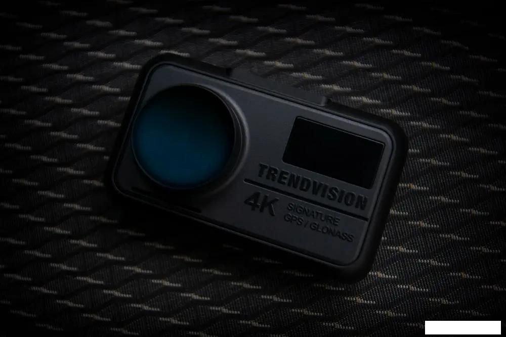 Видеорегистратор-радар детектор-GPS информатор (3в1) TrendVision Hybrid Signature Real 4K