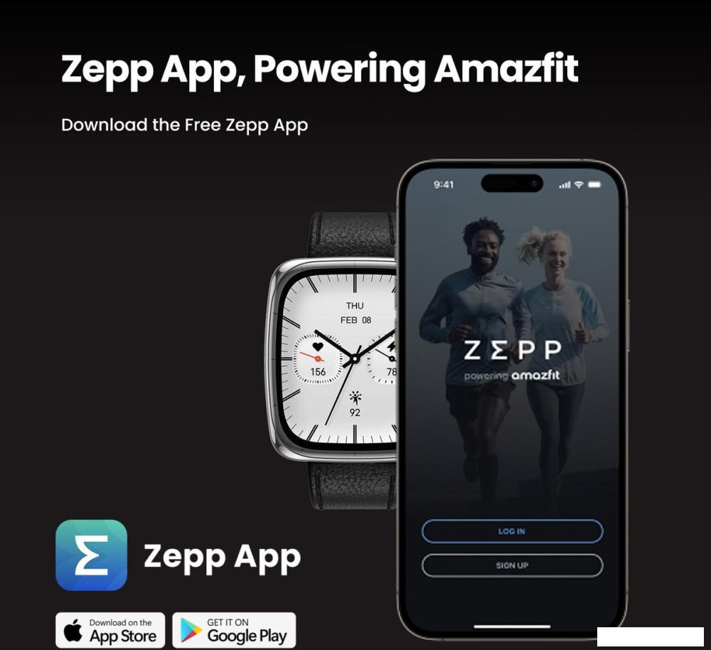 Умные часы Amazfit Active 2S (черный)