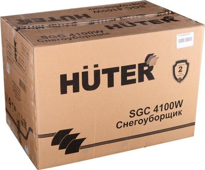 Снегоуборщик Huter SGC 4100W