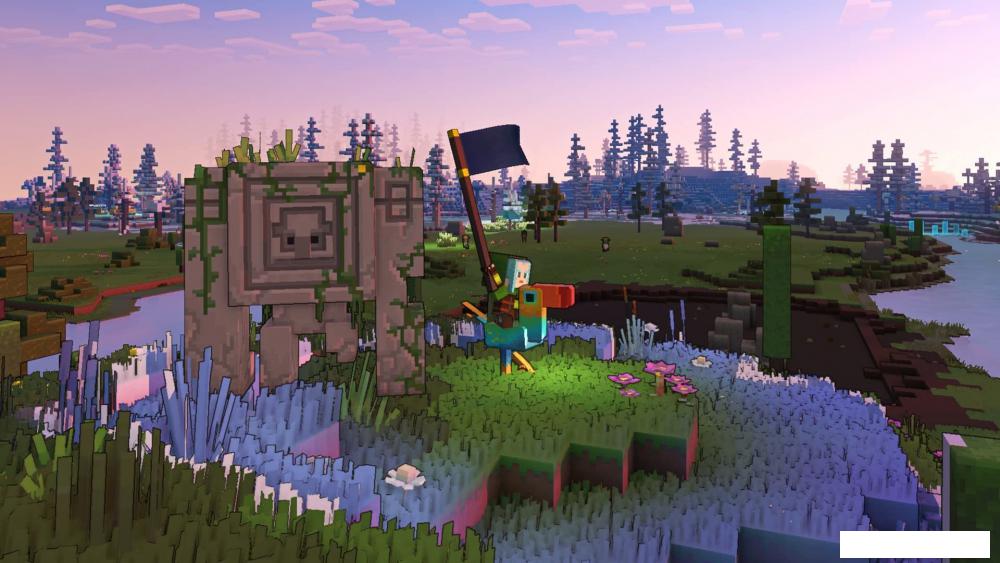 Minecraft Legends Deluxe Edition для PlayStation 5