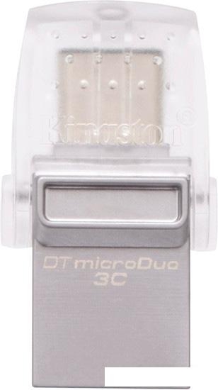 USB Flash Kingston DataTraveler microDuo 3C 64GB (DTDUO3C/64GB)
