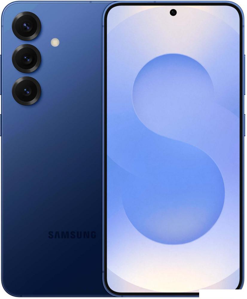 Смартфон Samsung Galaxy S25 SM-S931B 12GB/128GB (синий)