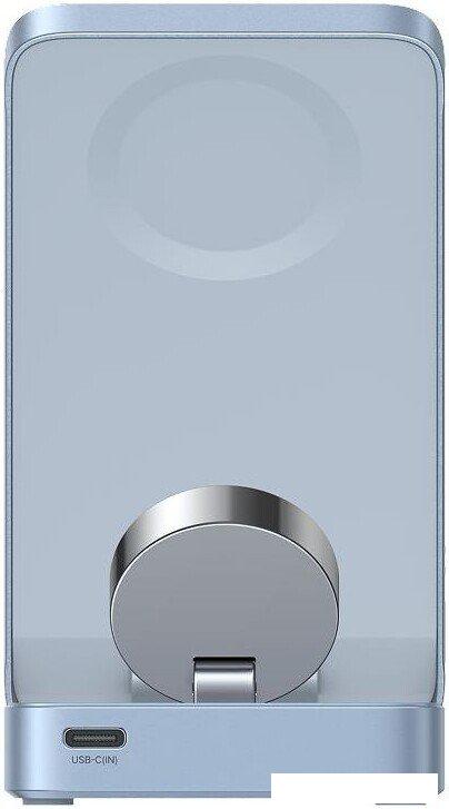 Беспроводное зарядное Ugreen W757 65901 (голубой)