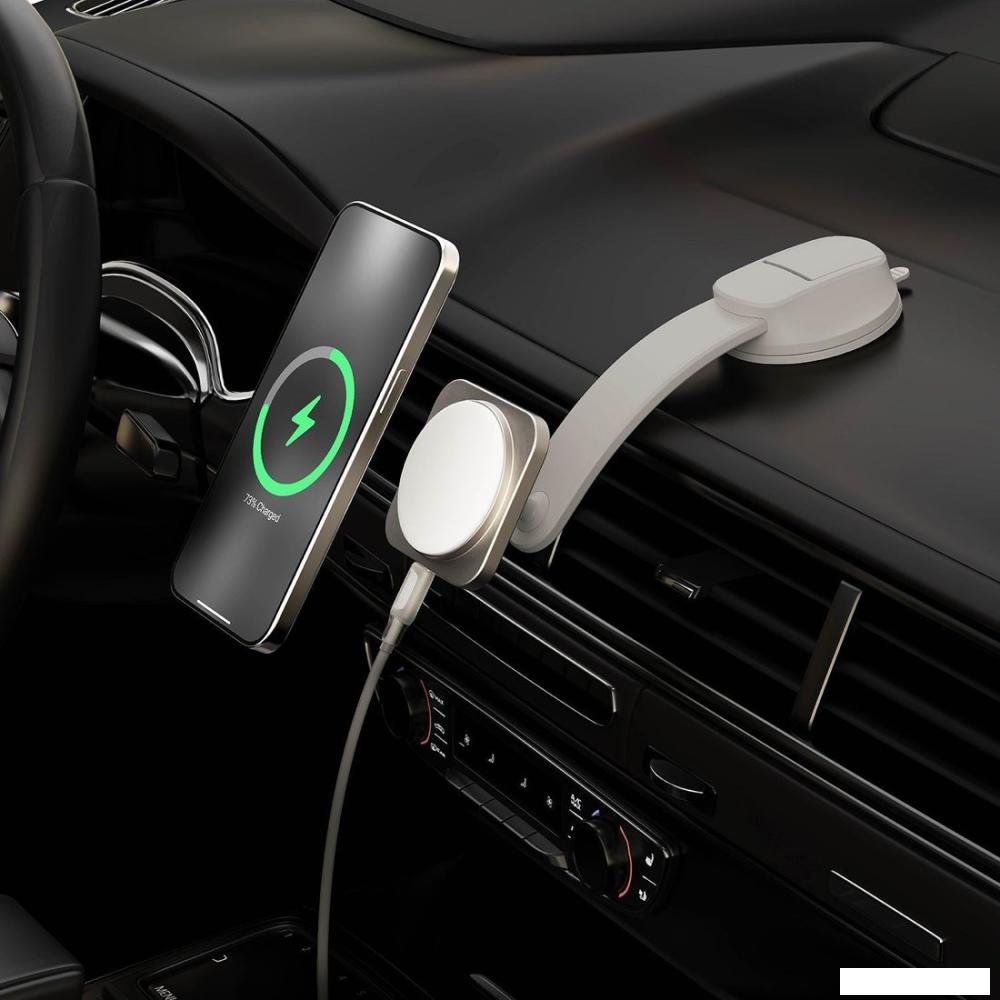 Держатель для смартфона Momax Q2.Mag CM32L (титан)