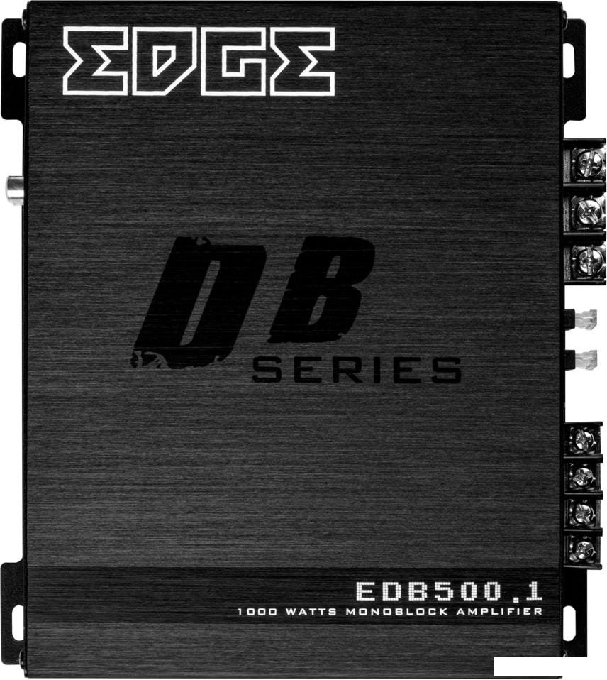 Автомобильный усилитель EDGE EDB500.1-E9