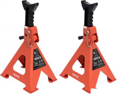 Домкраты Yato YT-17312 6т (2 шт)