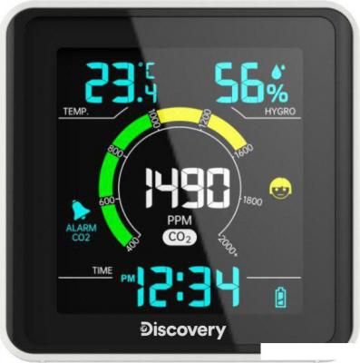 Монитор качества воздуха Levenhuk Discovery Report WA40 78877