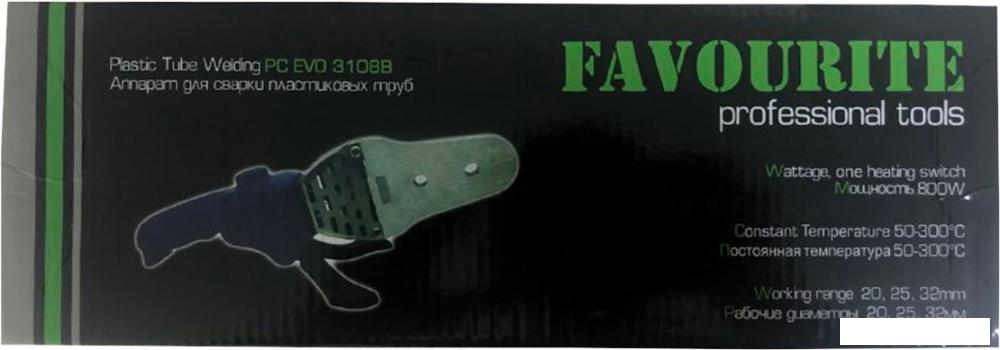 Аппарат для сварки труб Favourite PC EVO 3108B