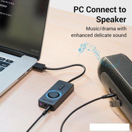 USB аудиоадаптер Vention CDRBB