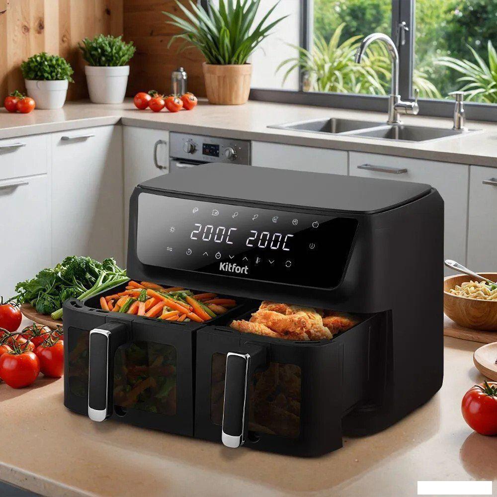 Аэрогрили и аэрофритюрницы Kitfort KT-8119