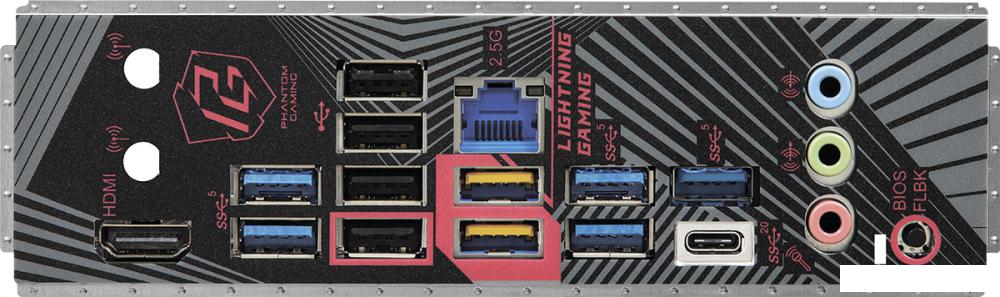 Материнская плата ASRock B650 PG Lightning