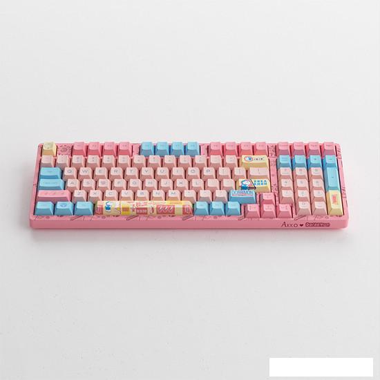 Клавиатура Akko 3098B Doraemon Macaron (Akko CS Jelly Blue)