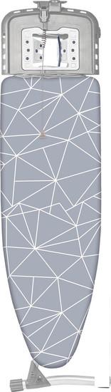 Гладильная доска Nika Верона 1 ДВ1Т/4 (линии на сером)