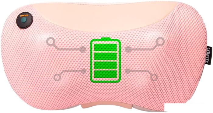 Массажеры и массажные кресла Comtek Travel (розовый)