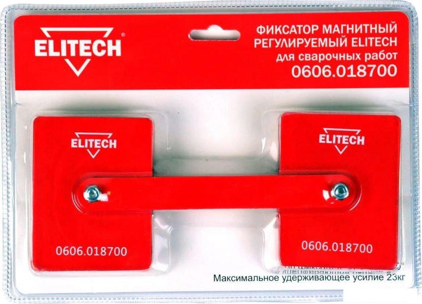 Угольник магнитный ELITECH 0606.018700