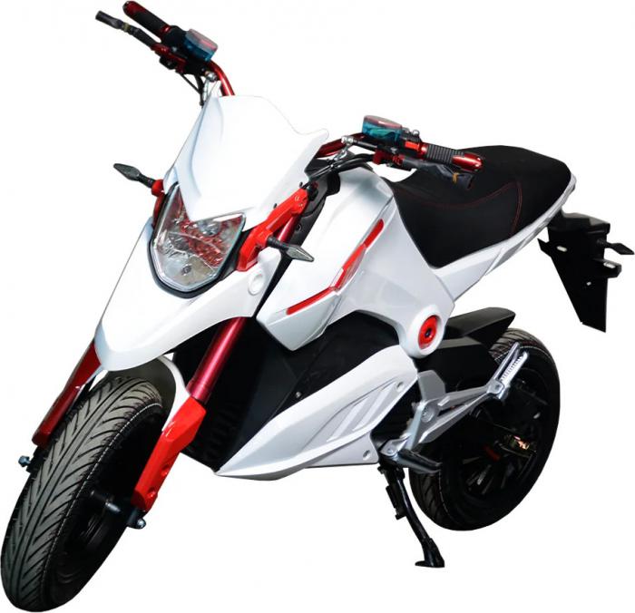 Электросамокаты и электроскутеры VOLT ZION (белый)