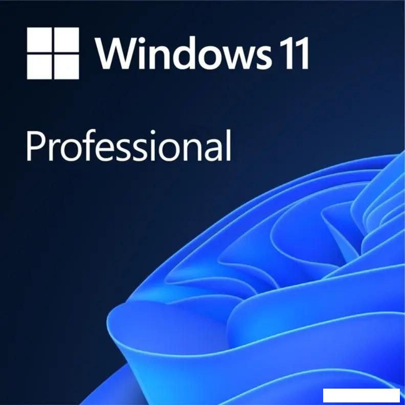 Операционная система Microsoft Windows 11 Pro 64-bit OEI DVD FQC-10547 (1 ПК, бессрочная лицензия, для корпоративного использования)