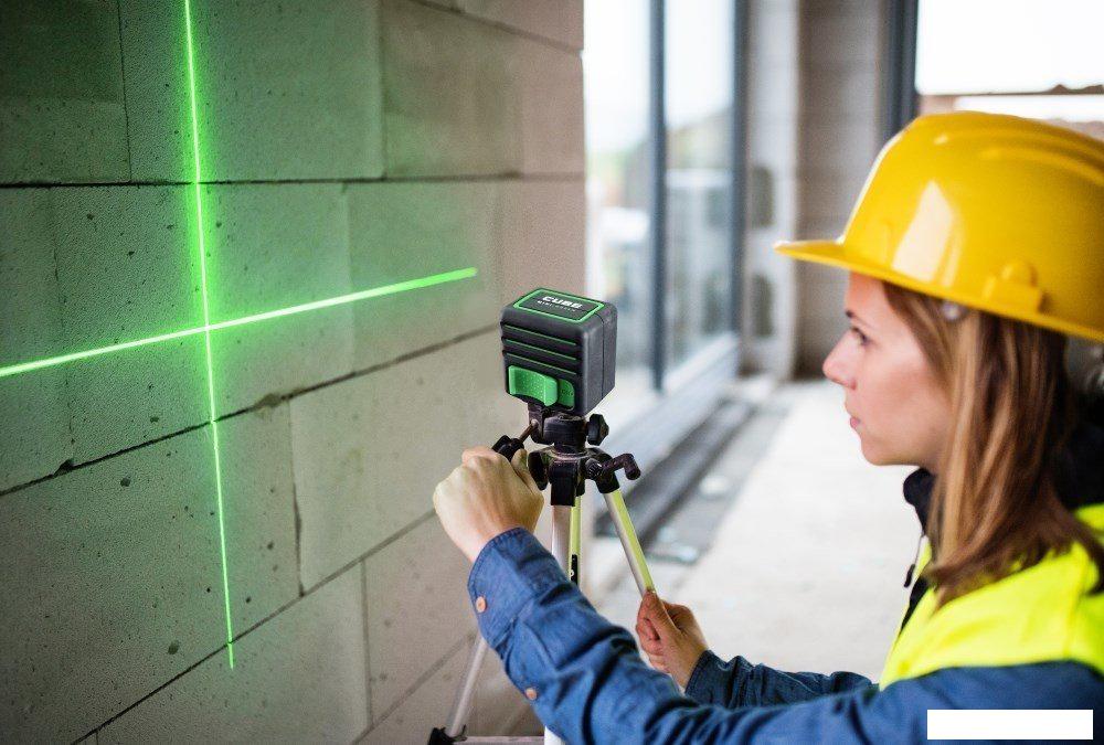 Лазерный нивелир ADA Instruments Cube Mini Green Professional Edition А00529