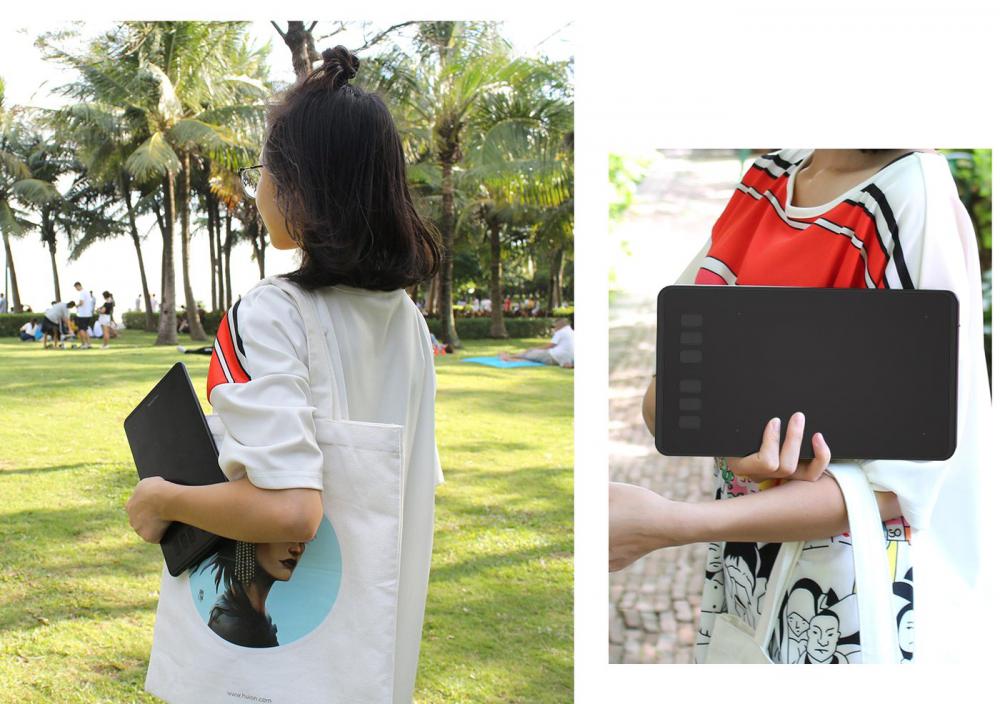 Графический планшет Huion Inspiroy H640P