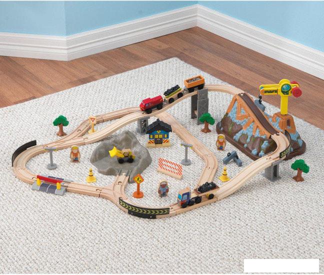 Набор железной дороги KidKraft Bucket Top Construction 17805